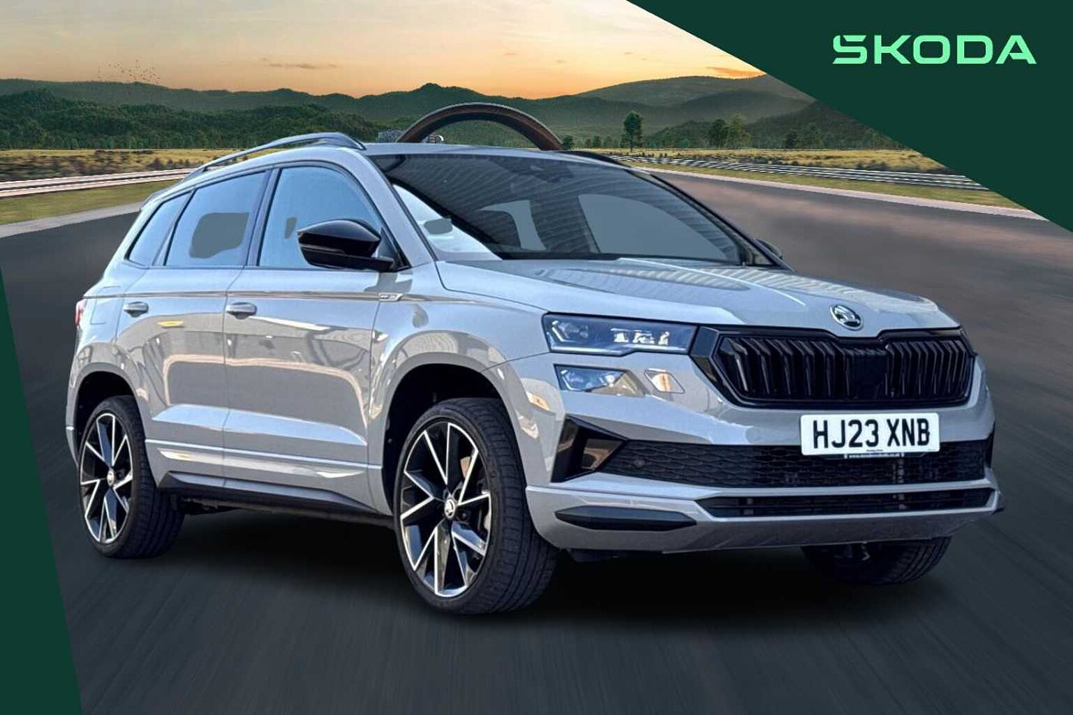 SKODA Karoq 1.5 TSI ACT SportLine SUV 5dr Petrol DSG Euro 6 (s/s) (150 ps)