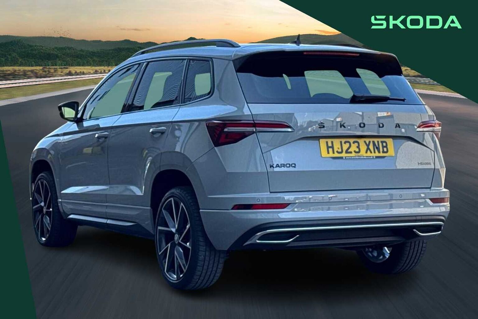 SKODA Karoq 1.5 TSI ACT SportLine SUV 5dr Petrol DSG Euro 6 (s/s) (150 ps)