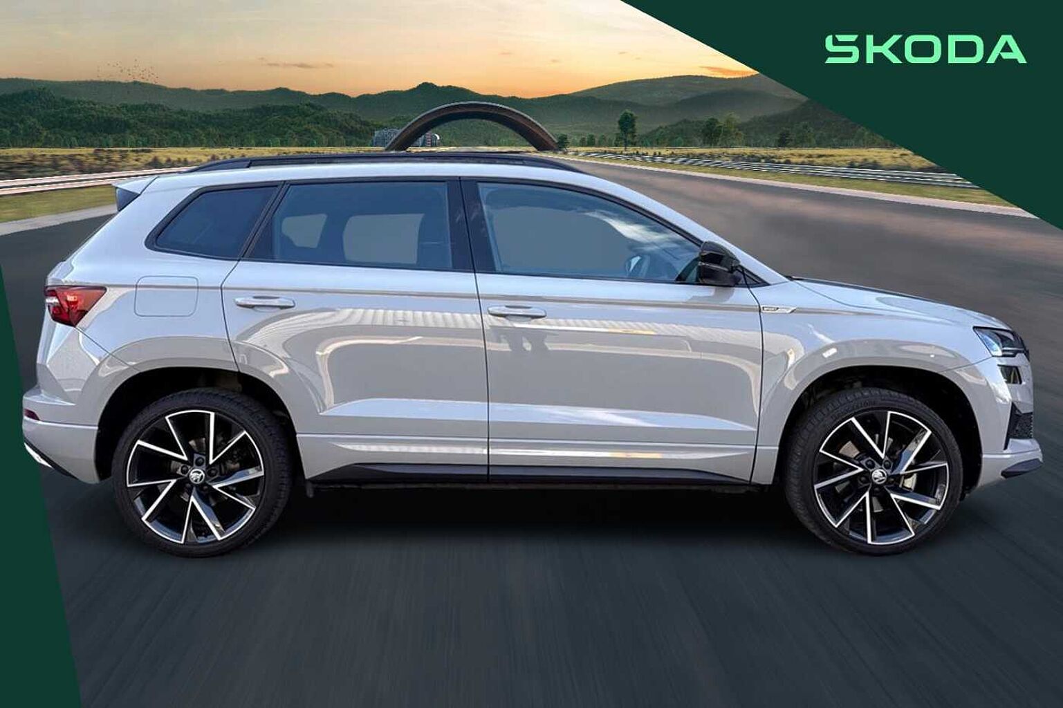SKODA Karoq 1.5 TSI ACT SportLine SUV 5dr Petrol DSG Euro 6 (s/s) (150 ps)