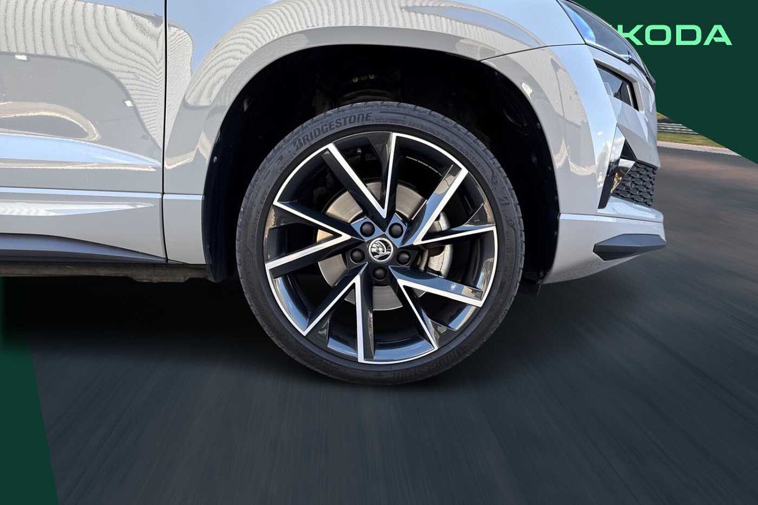 SKODA Karoq 1.5 TSI ACT SportLine SUV 5dr Petrol DSG Euro 6 (s/s) (150 ps)