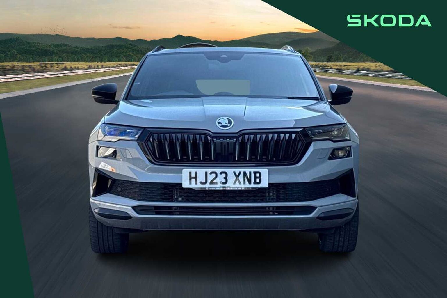 SKODA Karoq 1.5 TSI ACT SportLine SUV 5dr Petrol DSG Euro 6 (s/s) (150 ps)