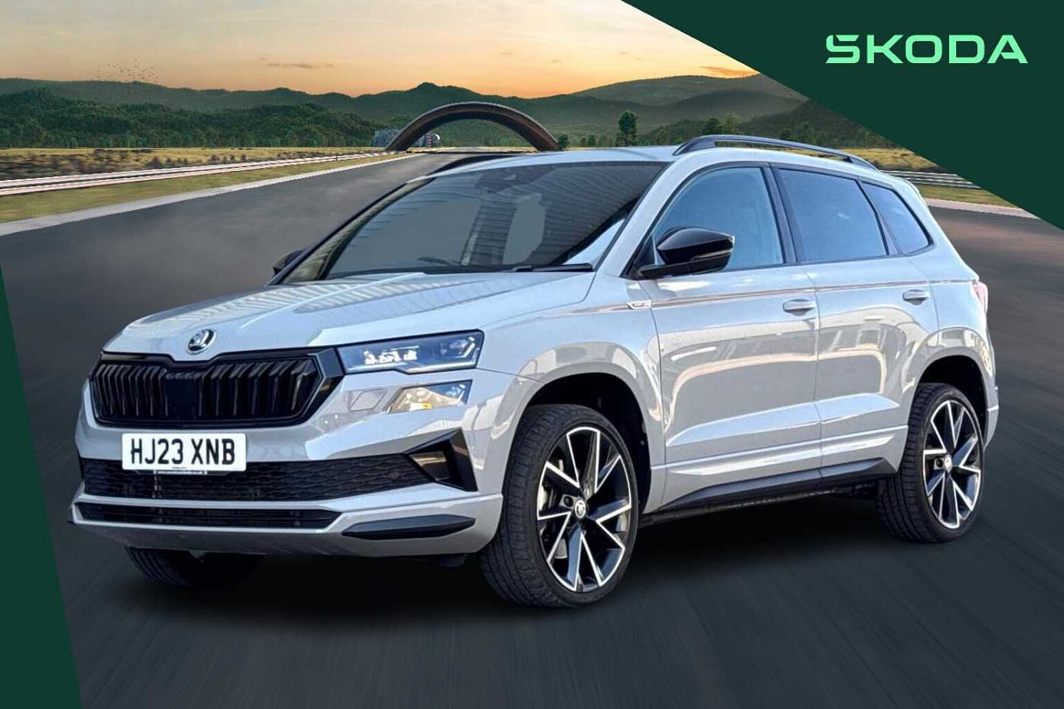SKODA Karoq 1.5 TSI ACT SportLine SUV 5dr Petrol DSG Euro 6 (s/s) (150 ps)