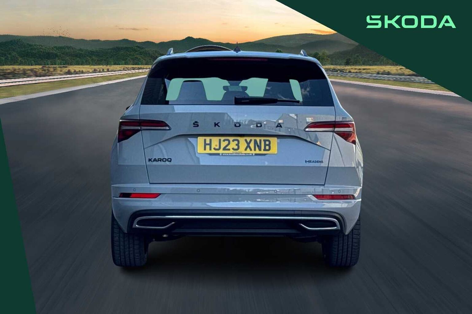 SKODA Karoq 1.5 TSI ACT SportLine SUV 5dr Petrol DSG Euro 6 (s/s) (150 ps)