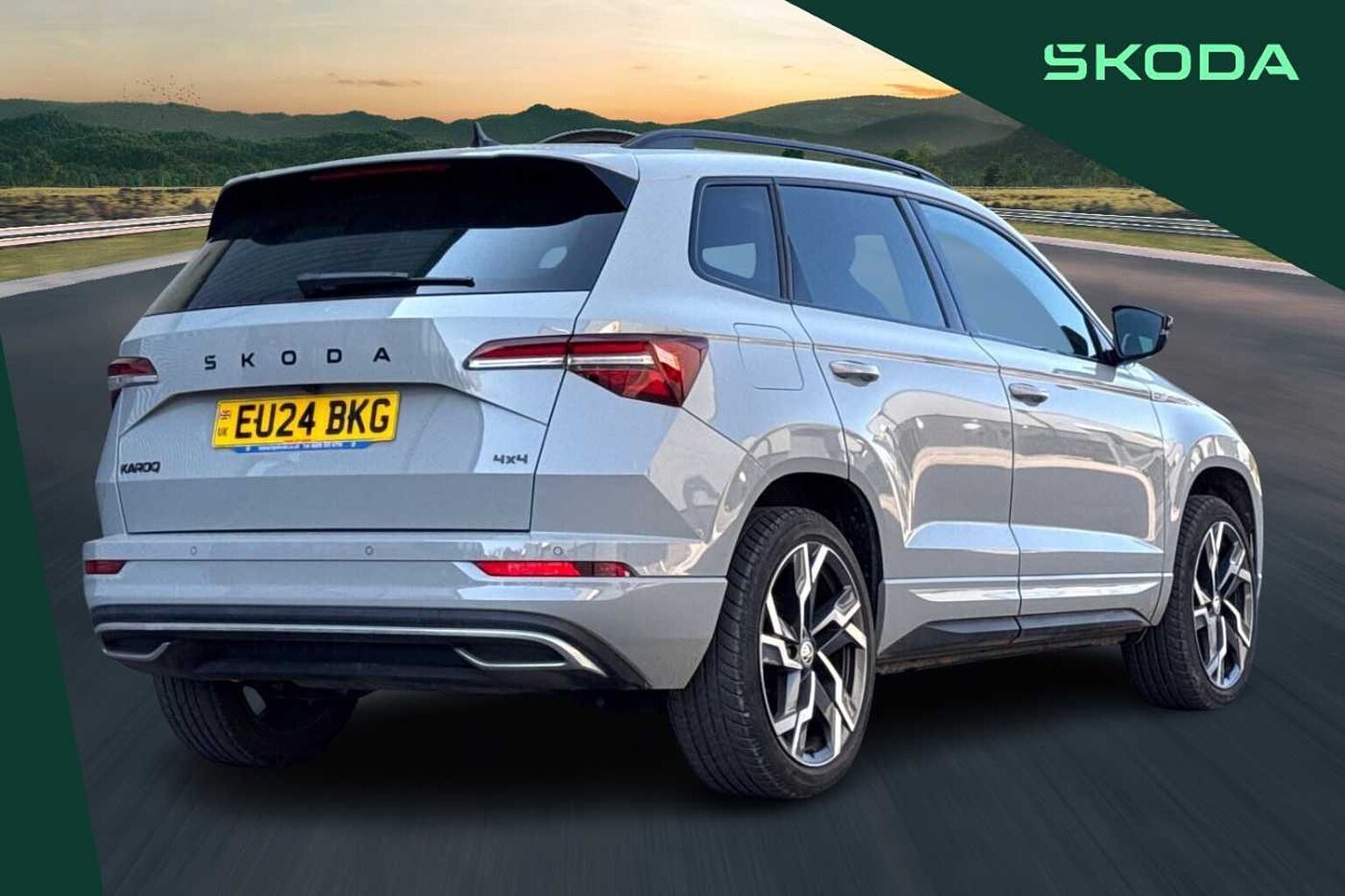 SKODA Karoq 2.0 TSI SportLine SUV 5dr Petrol DSG 4WD Euro 6 (s/s) (190 ps)