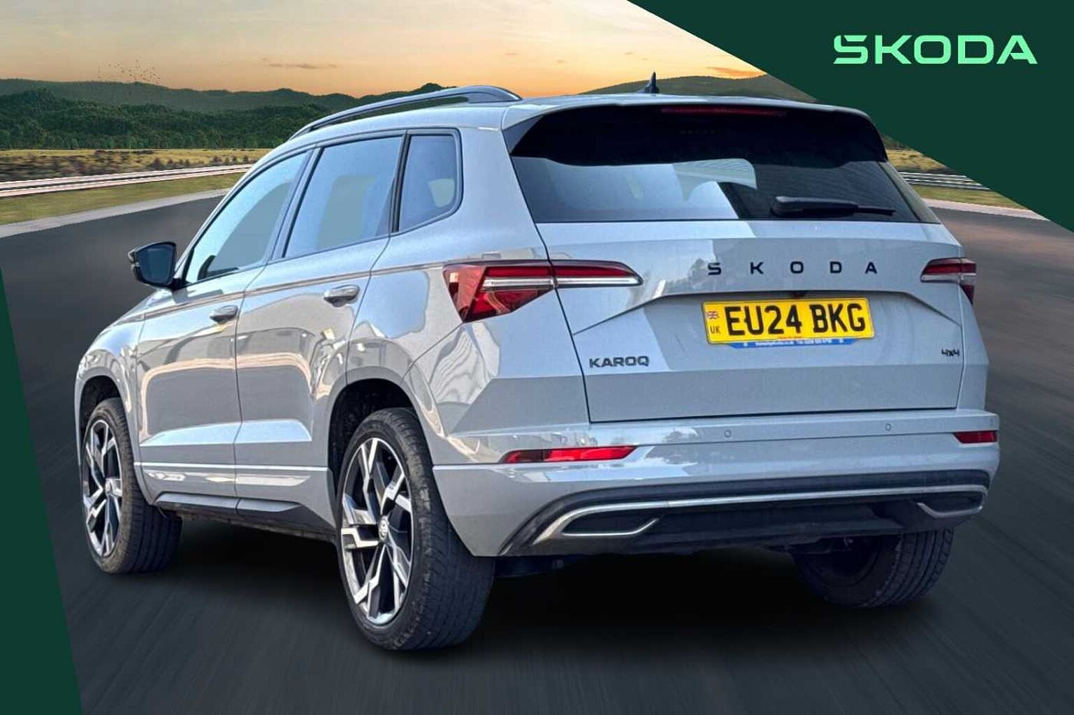 SKODA Karoq 2.0 TSI SportLine SUV 5dr Petrol DSG 4WD Euro 6 (s/s) (190 ps)