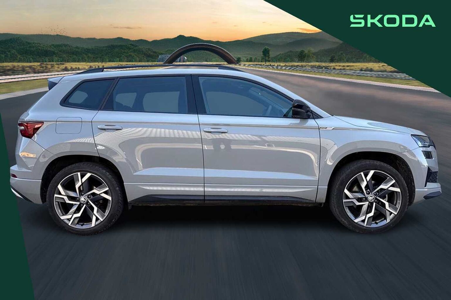 SKODA Karoq 2.0 TSI SportLine SUV 5dr Petrol DSG 4WD Euro 6 (s/s) (190 ps)