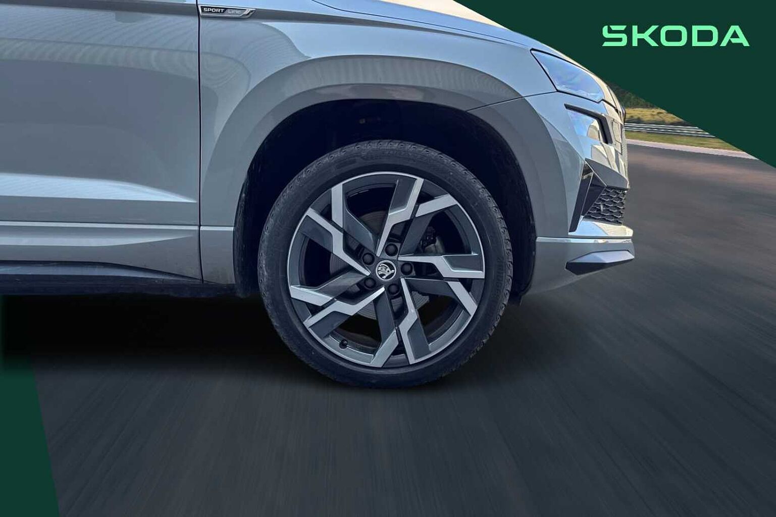SKODA Karoq 2.0 TSI SportLine SUV 5dr Petrol DSG 4WD Euro 6 (s/s) (190 ps)
