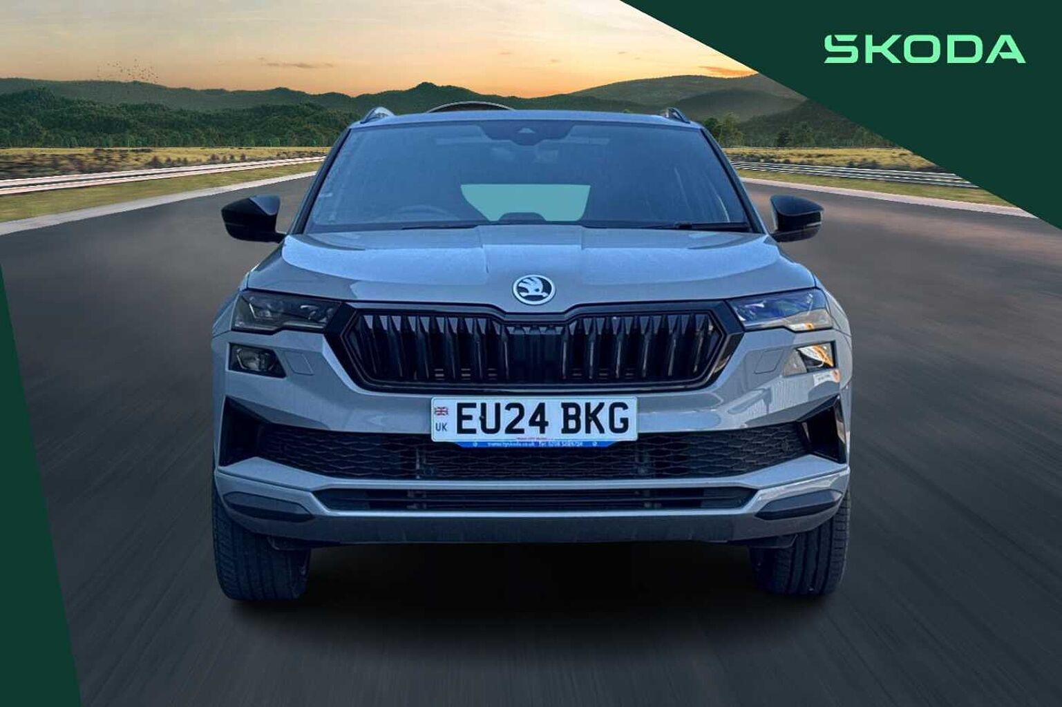 SKODA Karoq 2.0 TSI SportLine SUV 5dr Petrol DSG 4WD Euro 6 (s/s) (190 ps)