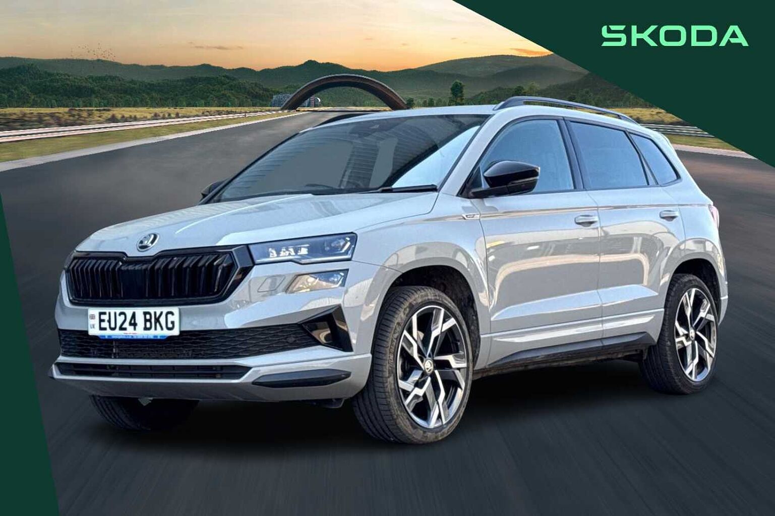 SKODA Karoq 2.0 TSI SportLine SUV 5dr Petrol DSG 4WD Euro 6 (s/s) (190 ps)