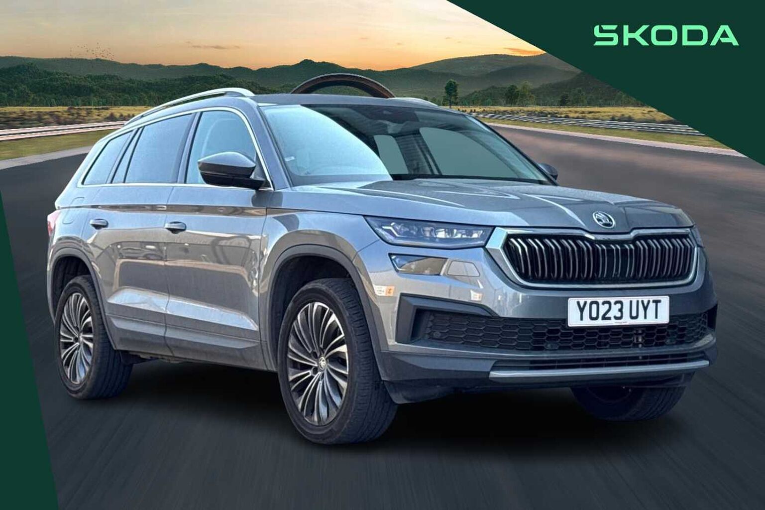 SKODA Kodiaq 1.5 TSI ACT SE L Executive SUV 5dr Petrol DSG Euro 6 (s/s) (7 Seat) (150 ps)