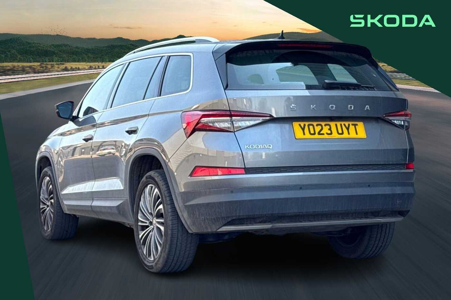 SKODA Kodiaq 1.5 TSI ACT SE L Executive SUV 5dr Petrol DSG Euro 6 (s/s) (7 Seat) (150 ps)