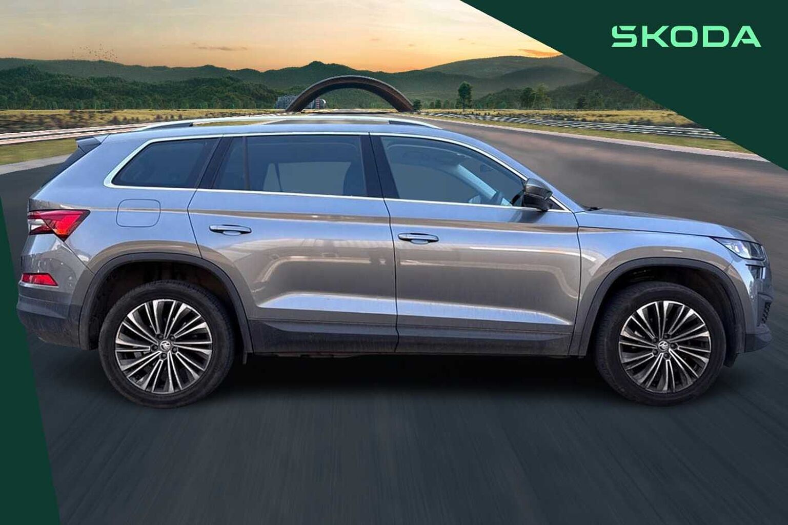 SKODA Kodiaq 1.5 TSI ACT SE L Executive SUV 5dr Petrol DSG Euro 6 (s/s) (7 Seat) (150 ps)