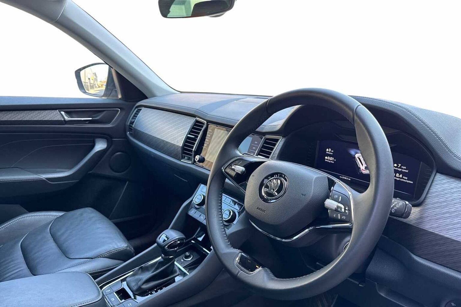 SKODA Kodiaq 1.5 TSI ACT SE L Executive SUV 5dr Petrol DSG Euro 6 (s/s) (7 Seat) (150 ps)