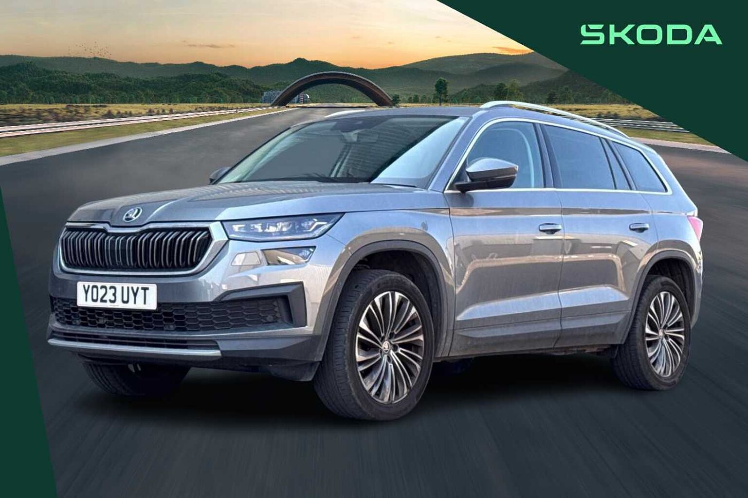 SKODA Kodiaq 1.5 TSI ACT SE L Executive SUV 5dr Petrol DSG Euro 6 (s/s) (7 Seat) (150 ps)