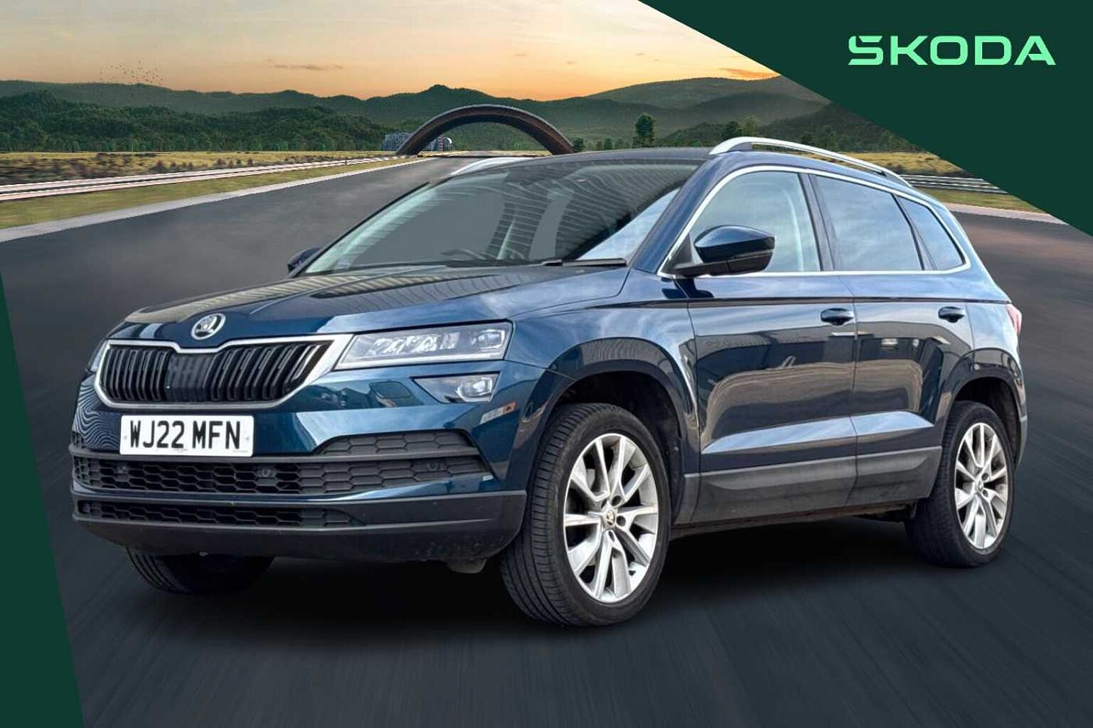 SKODA Karoq 1.0 TSI SE L SUV 5dr Petrol Manual Euro 6 (s/s) (110 ps)