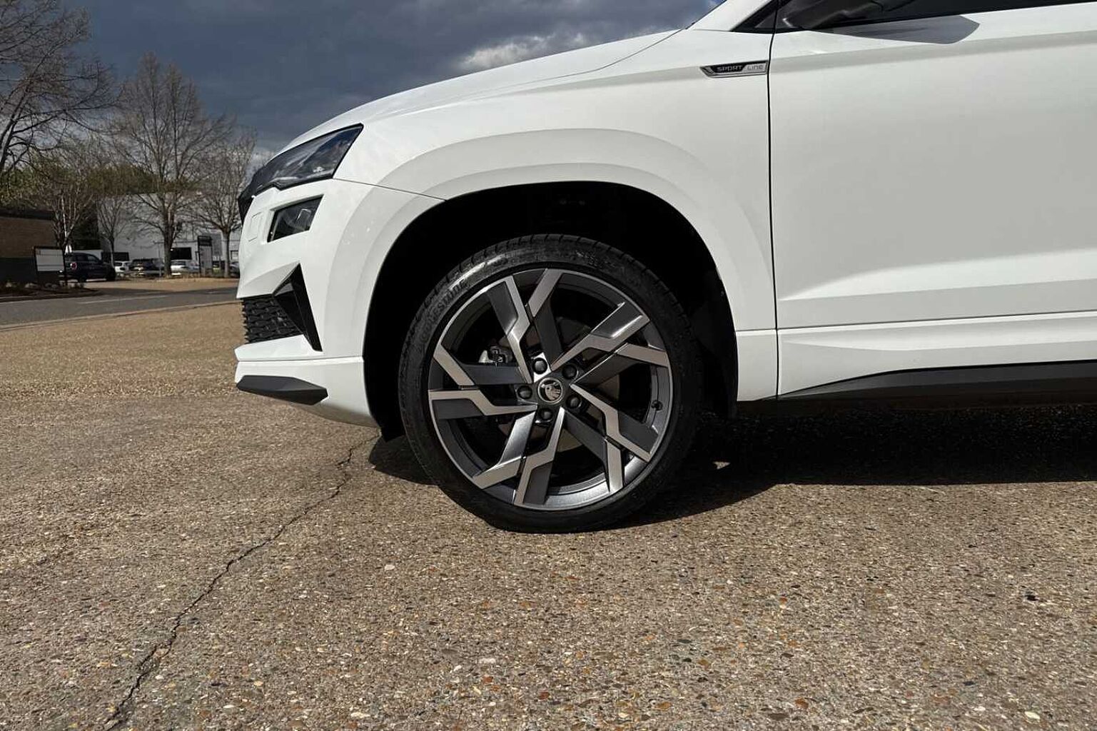 SKODA Karoq 1.5 TSI ACT SportLine SUV 5dr Petrol DSG Euro 6 (s/s) (150 ps)