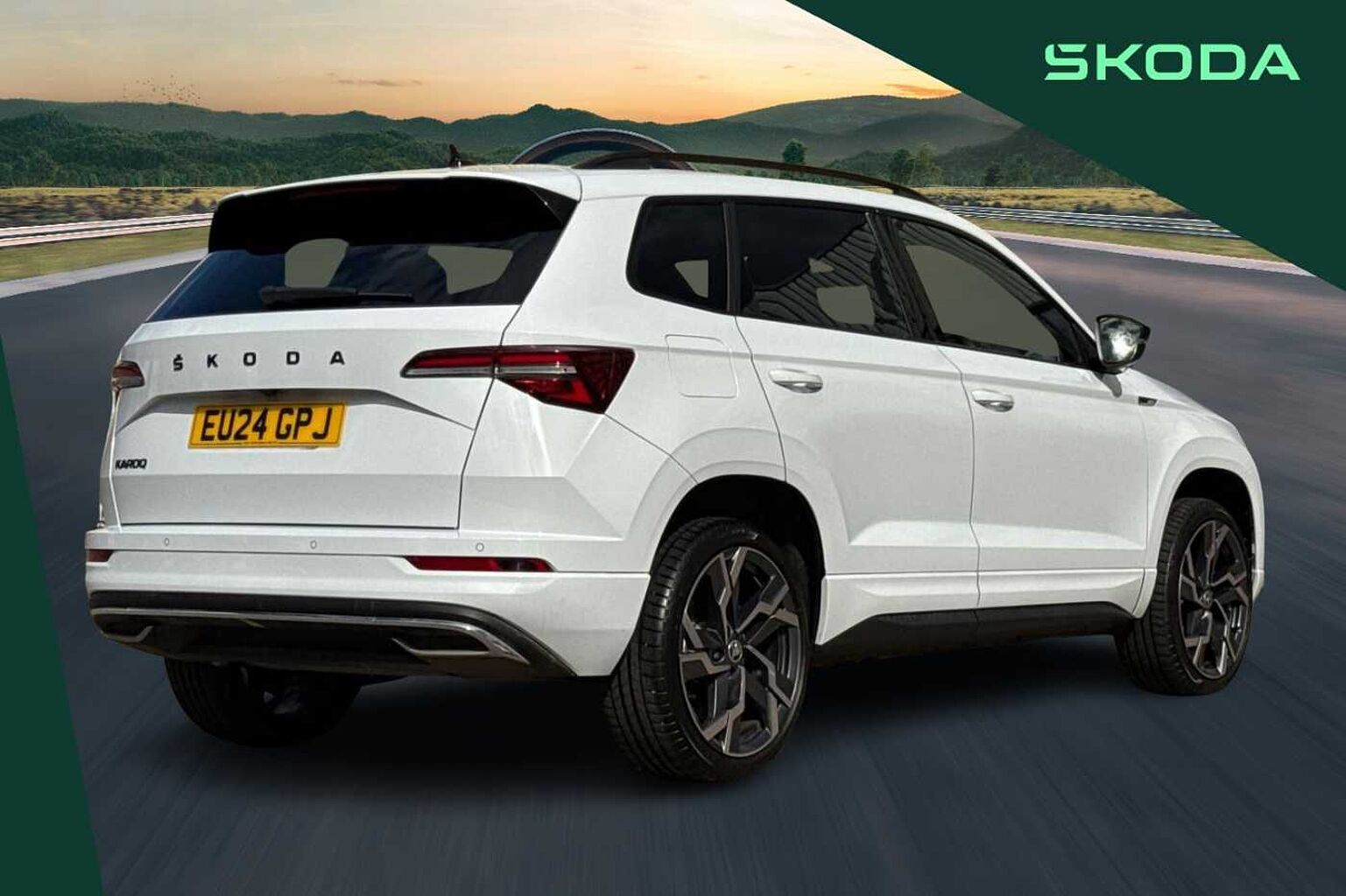 SKODA Karoq 1.5 TSI ACT SportLine SUV 5dr Petrol DSG Euro 6 (s/s) (150 ps)