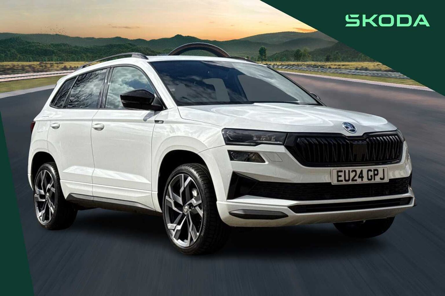 SKODA Karoq 1.5 TSI ACT SportLine SUV 5dr Petrol DSG Euro 6 (s/s) (150 ps)