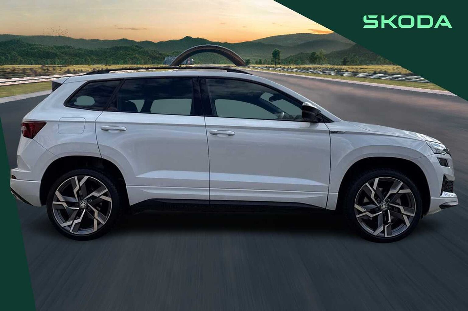 SKODA Karoq 1.5 TSI ACT SportLine SUV 5dr Petrol DSG Euro 6 (s/s) (150 ps)