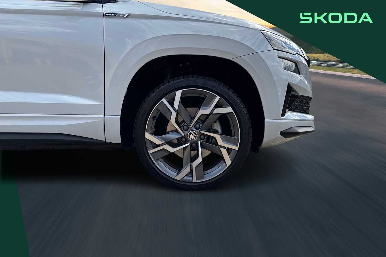 SKODA Karoq 1.5 TSI ACT SportLine SUV 5dr Petrol DSG Euro 6 (s/s) (150 ps)