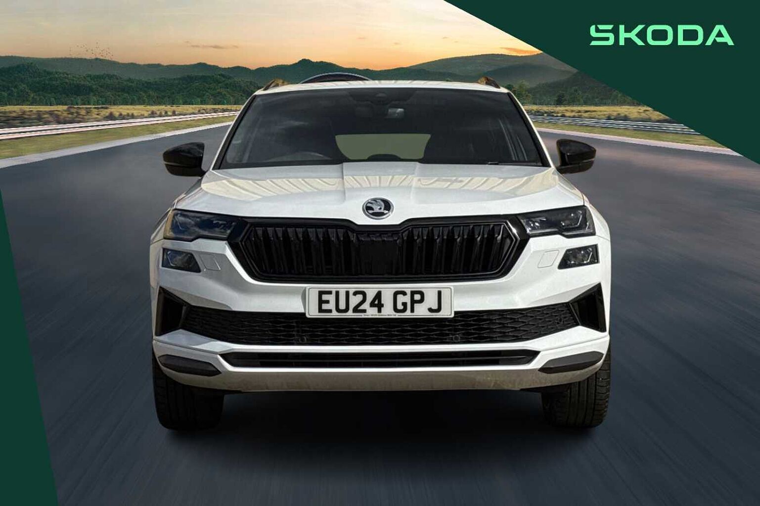 SKODA Karoq 1.5 TSI ACT SportLine SUV 5dr Petrol DSG Euro 6 (s/s) (150 ps)