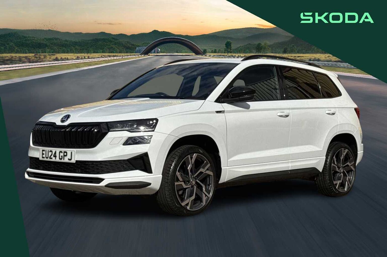 SKODA Karoq 1.5 TSI ACT SportLine SUV 5dr Petrol DSG Euro 6 (s/s) (150 ps)