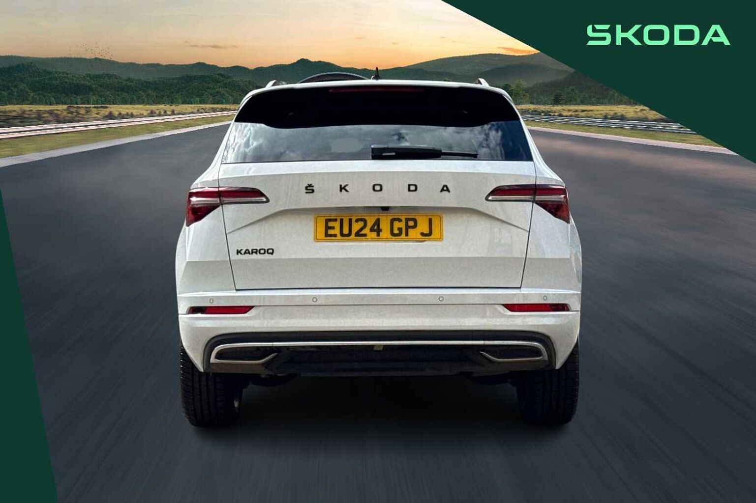 SKODA Karoq 1.5 TSI ACT SportLine SUV 5dr Petrol DSG Euro 6 (s/s) (150 ps)