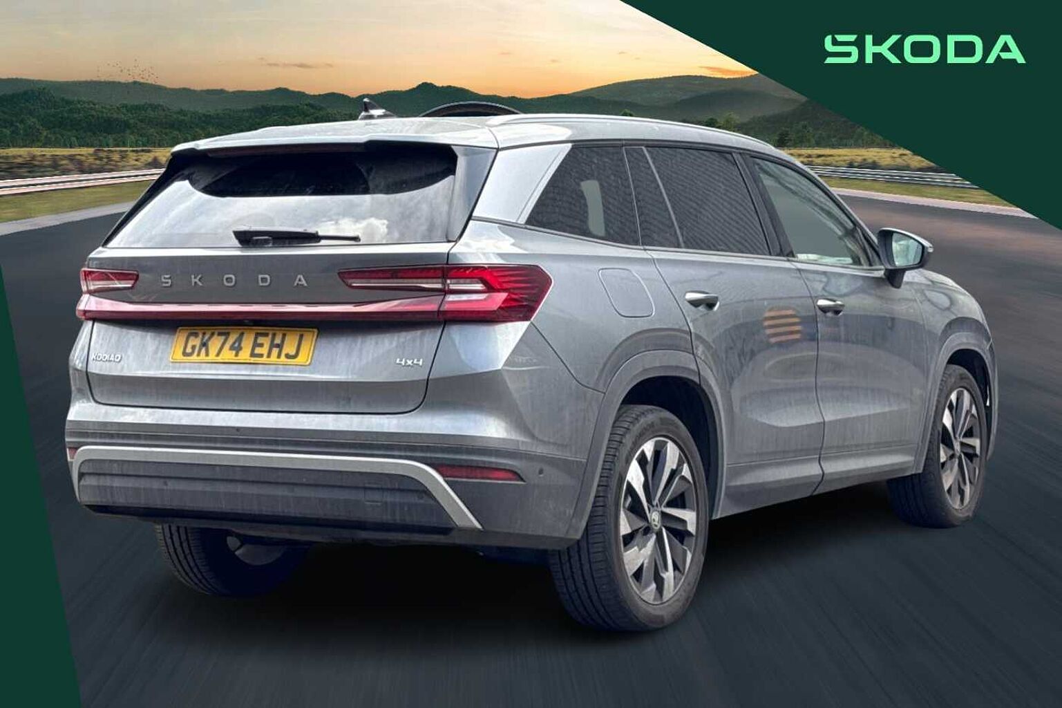 SKODA Kodiaq 2.0 TDI SE L SUV 5dr Diesel DSG 4WD Euro 6 (s/s) (7 Seat) (193 ps)