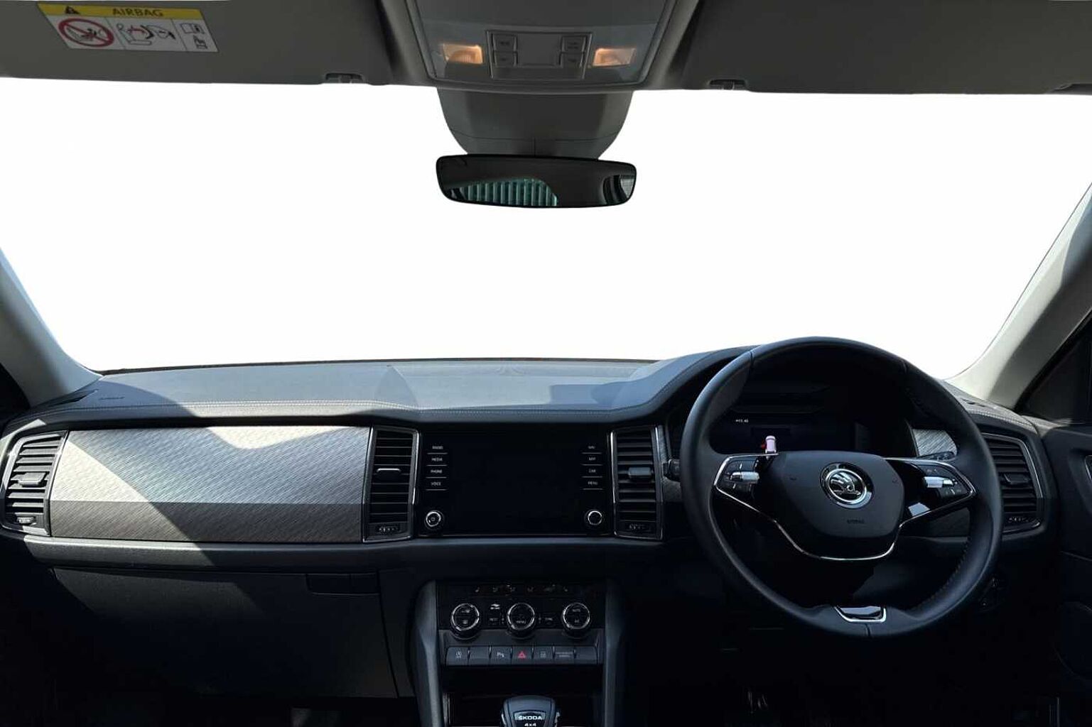 SKODA Kodiaq 2.0 TDI SE L Executive SUV 5dr Diesel DSG 4WD Euro 6 (s/s) (7 Seat) (200 ps)