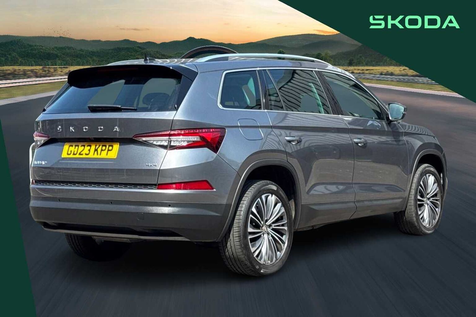 SKODA Kodiaq 2.0 TDI SE L Executive SUV 5dr Diesel DSG 4WD Euro 6 (s/s) (7 Seat) (200 ps)