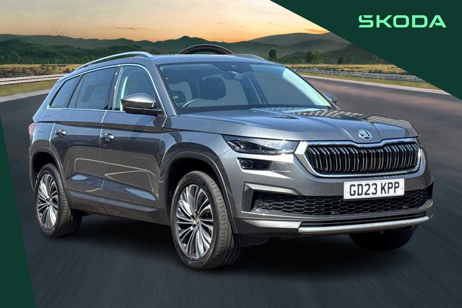 SKODA Kodiaq 2.0 TDI SE L Executive SUV 5dr Diesel DSG 4WD Euro 6 (s/s) (7 Seat) (200 ps)
