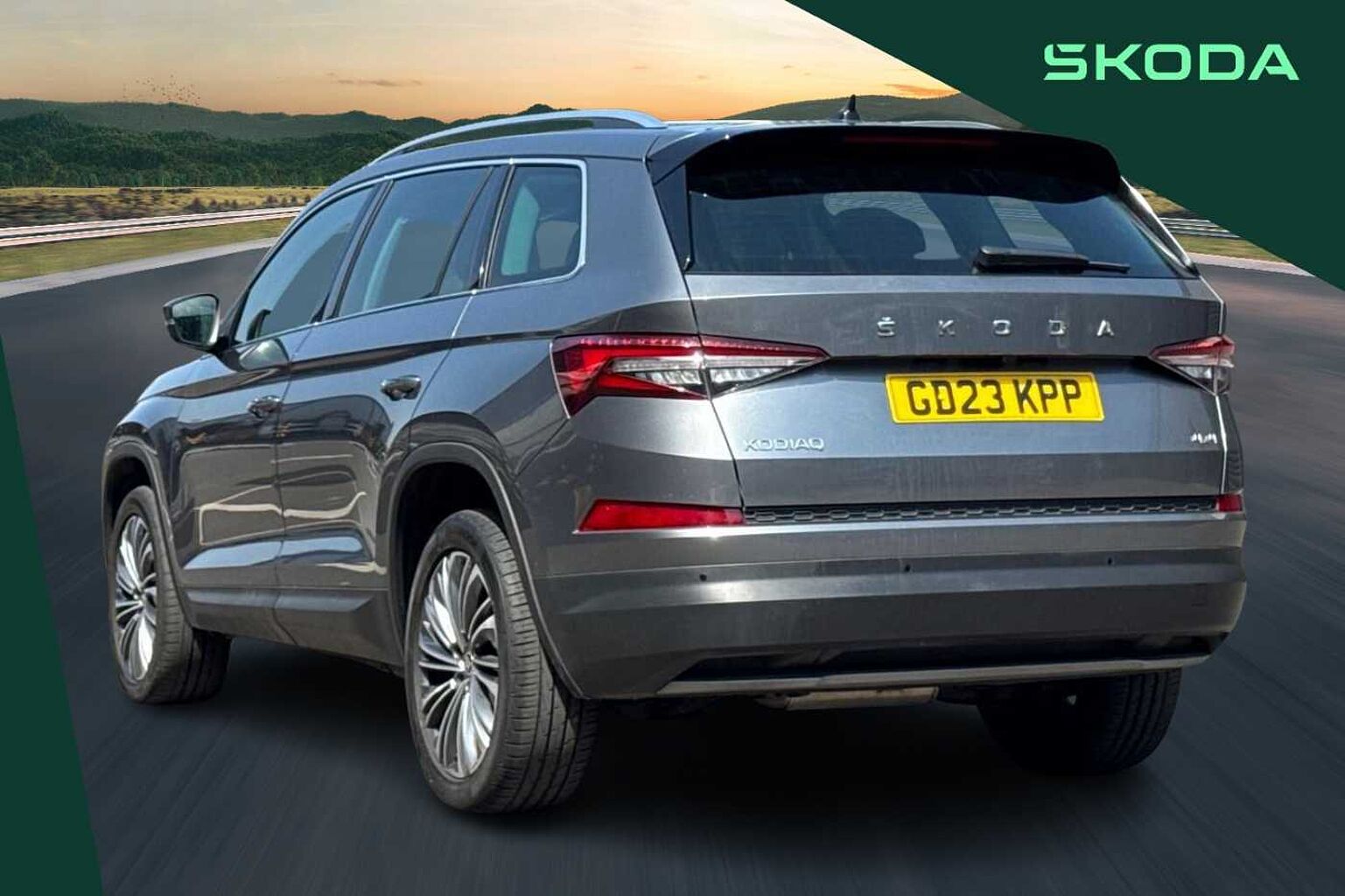 SKODA Kodiaq 2.0 TDI SE L Executive SUV 5dr Diesel DSG 4WD Euro 6 (s/s) (7 Seat) (200 ps)