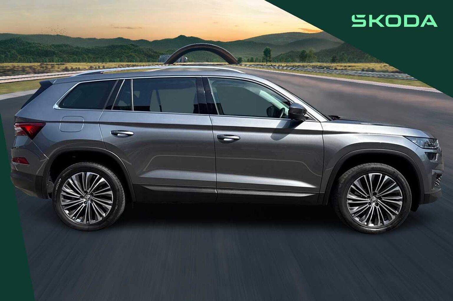 SKODA Kodiaq 2.0 TDI SE L Executive SUV 5dr Diesel DSG 4WD Euro 6 (s/s) (7 Seat) (200 ps)