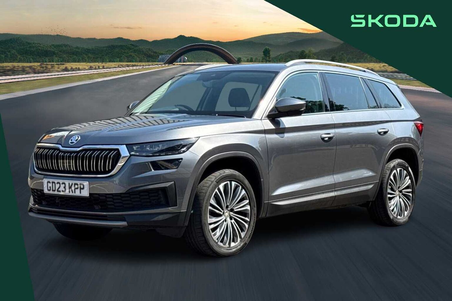 SKODA Kodiaq 2.0 TDI SE L Executive SUV 5dr Diesel DSG 4WD Euro 6 (s/s) (7 Seat) (200 ps)