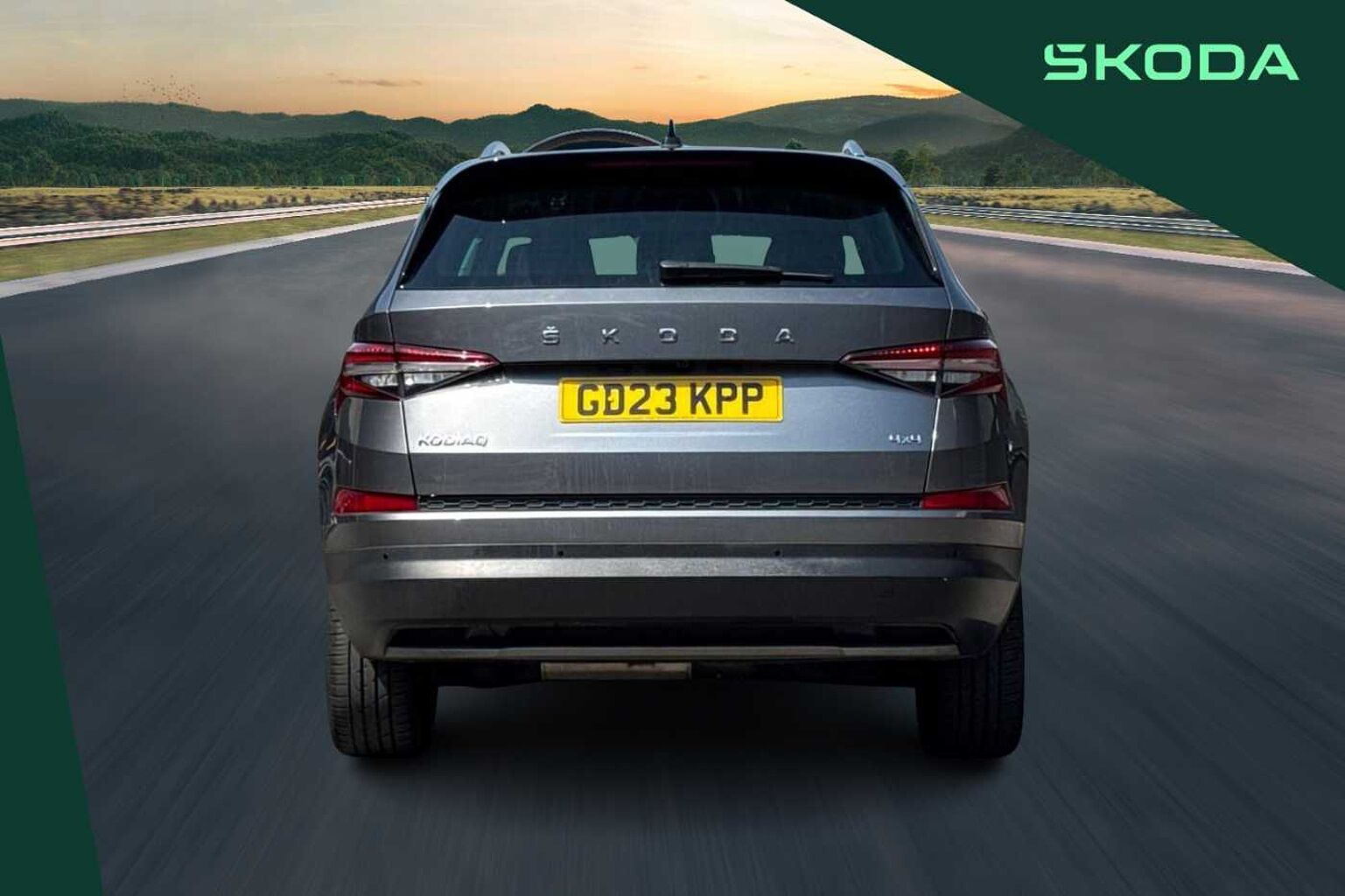 SKODA Kodiaq 2.0 TDI SE L Executive SUV 5dr Diesel DSG 4WD Euro 6 (s/s) (7 Seat) (200 ps)