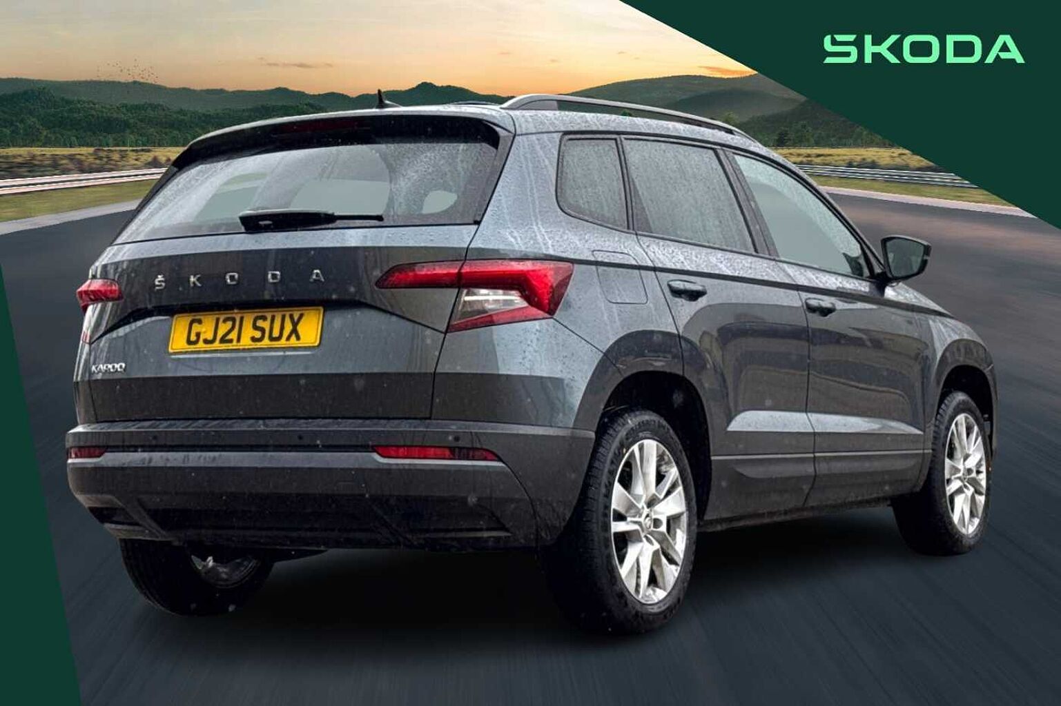 SKODA Karoq 1.5 TSI ACT SE Technology SUV 5dr Petrol Manual Euro 6 (s/s) (150 ps)