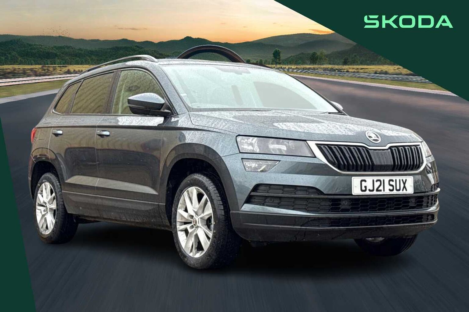 SKODA Karoq 1.5 TSI ACT SE Technology SUV 5dr Petrol Manual Euro 6 (s/s) (150 ps)