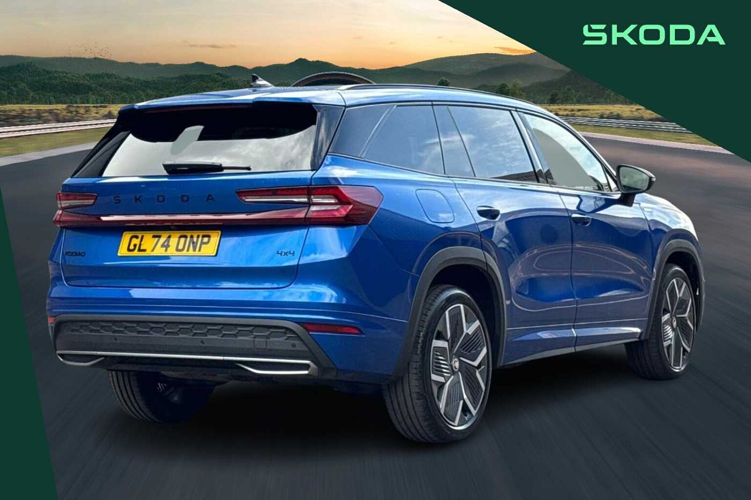 SKODA Kodiaq 2.0 TDI SportLine SUV 5dr Diesel DSG 4WD Euro 6 (s/s) (7 Seat) (193 ps)