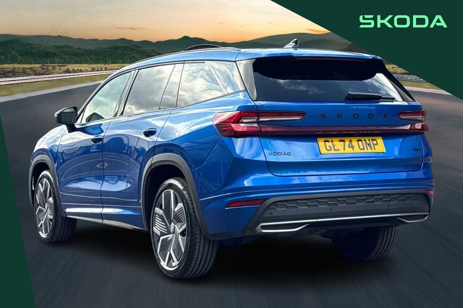 SKODA Kodiaq 2.0 TDI SportLine SUV 5dr Diesel DSG 4WD Euro 6 (s/s) (7 Seat) (193 ps)