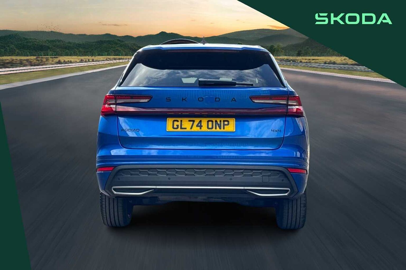 SKODA Kodiaq 2.0 TDI SportLine SUV 5dr Diesel DSG 4WD Euro 6 (s/s) (7 Seat) (193 ps)
