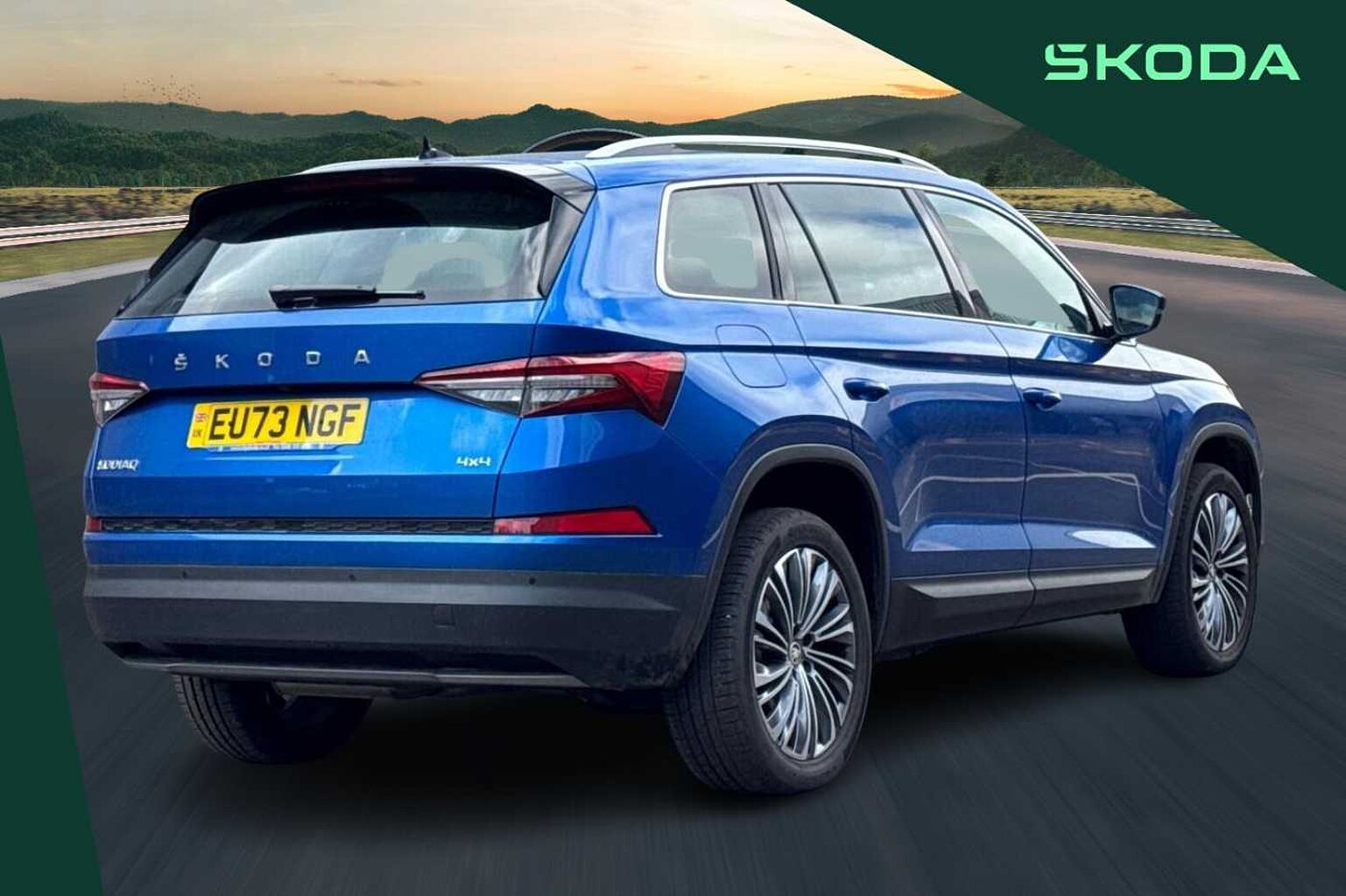 SKODA Kodiaq 2.0 TDI SE L Executive SUV 5dr Diesel DSG 4WD Euro 6 (s/s) (7 Seat) (200 ps)