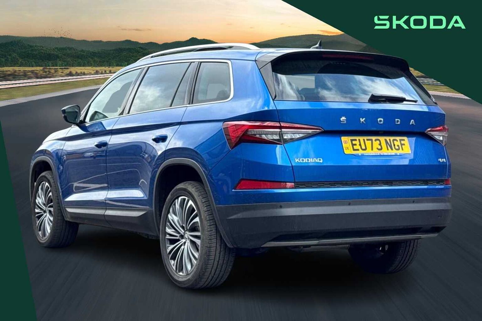 SKODA Kodiaq 2.0 TDI SE L Executive SUV 5dr Diesel DSG 4WD Euro 6 (s/s) (7 Seat) (200 ps)