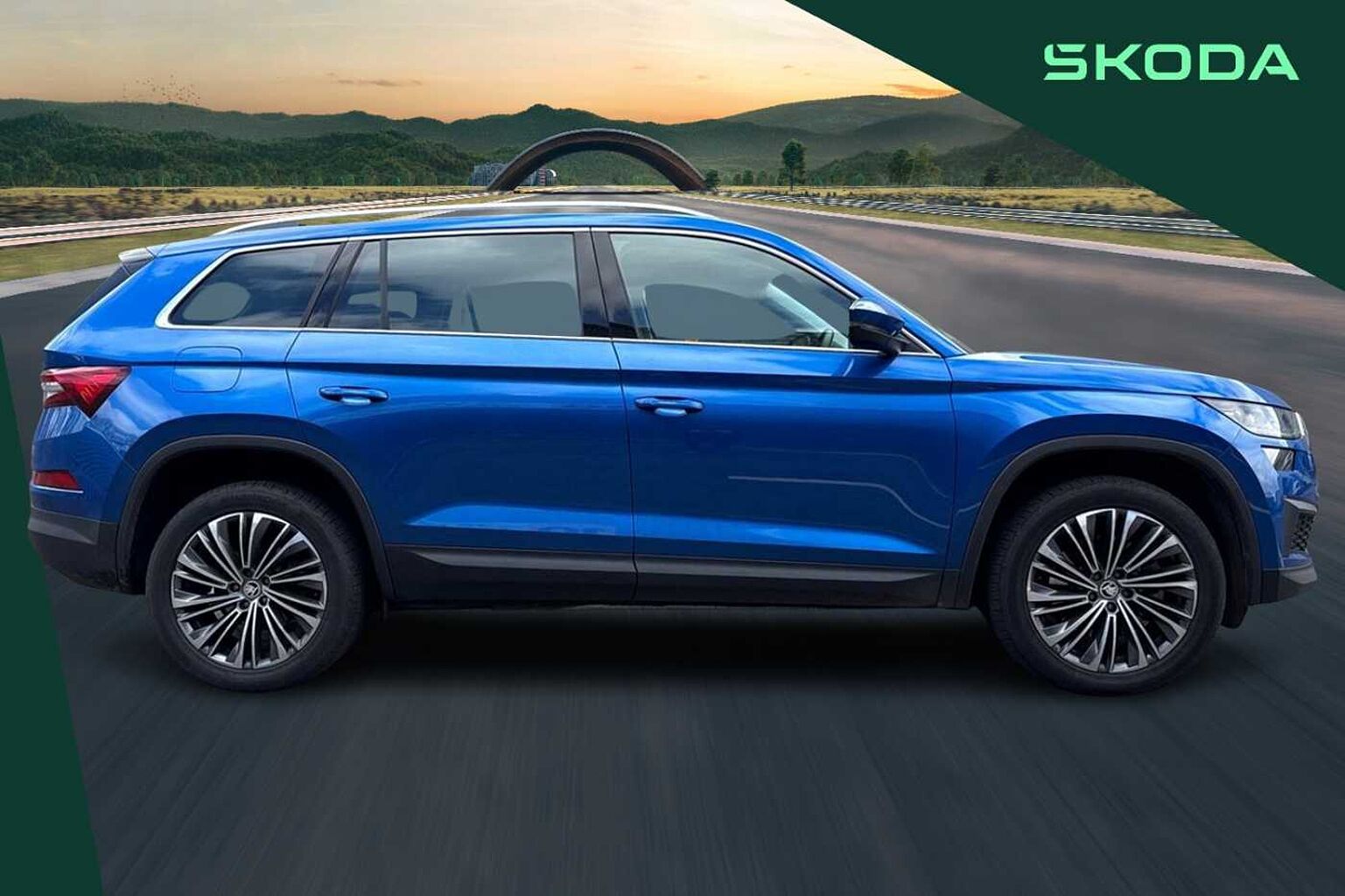 SKODA Kodiaq 2.0 TDI SE L Executive SUV 5dr Diesel DSG 4WD Euro 6 (s/s) (7 Seat) (200 ps)