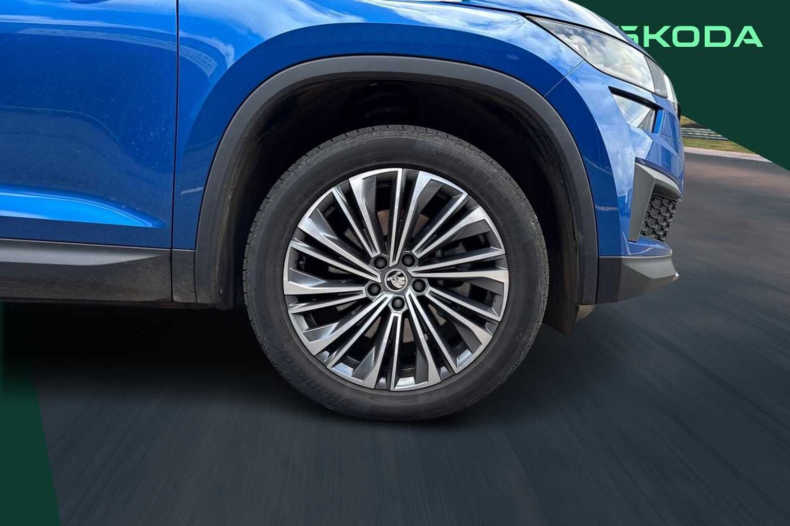 SKODA Kodiaq 2.0 TDI SE L Executive SUV 5dr Diesel DSG 4WD Euro 6 (s/s) (7 Seat) (200 ps)