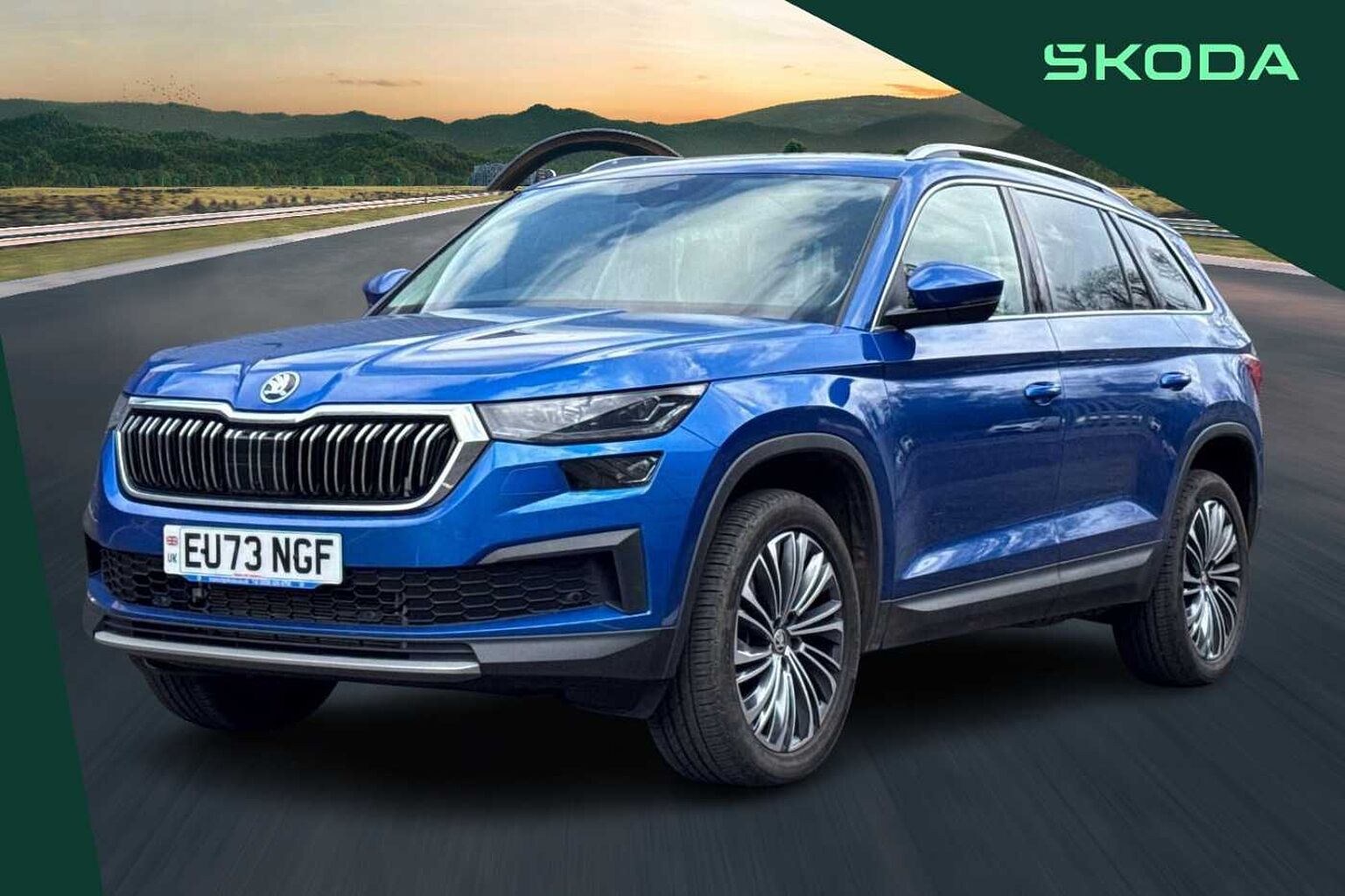 SKODA Kodiaq 2.0 TDI SE L Executive SUV 5dr Diesel DSG 4WD Euro 6 (s/s) (7 Seat) (200 ps)