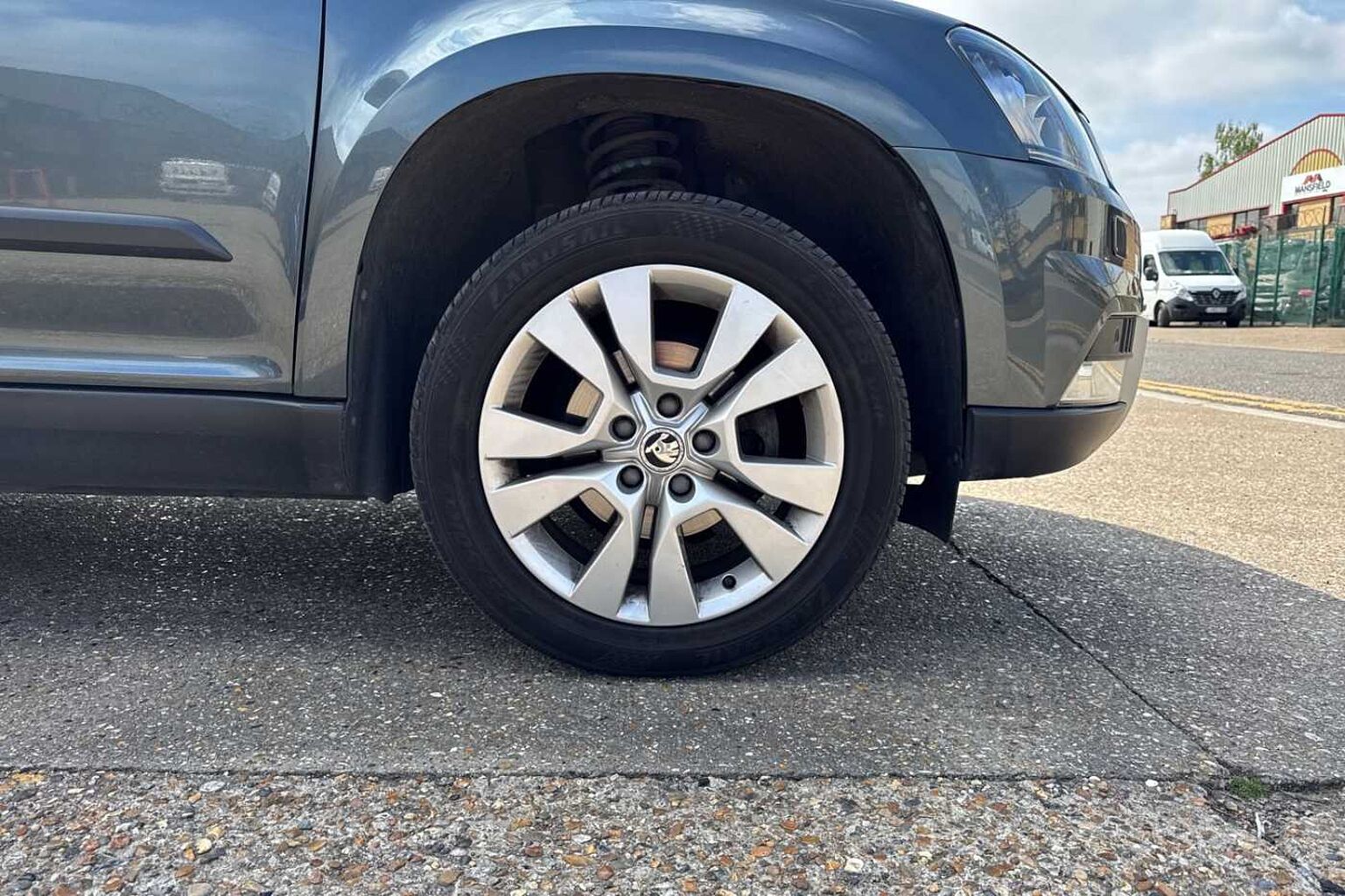 SKODA Yeti 1.2 TSI SE L Drive Outdoor 5dr Petrol DSG Euro 6 (s/s) (110 ps)