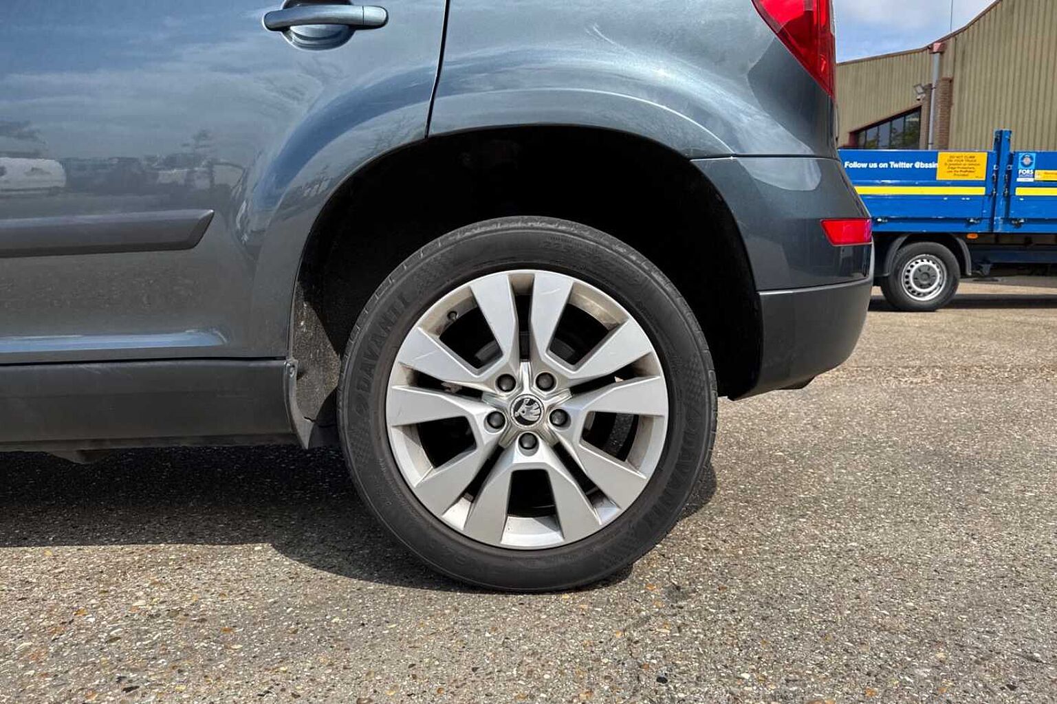 SKODA Yeti 1.2 TSI SE L Drive Outdoor 5dr Petrol DSG Euro 6 (s/s) (110 ps)