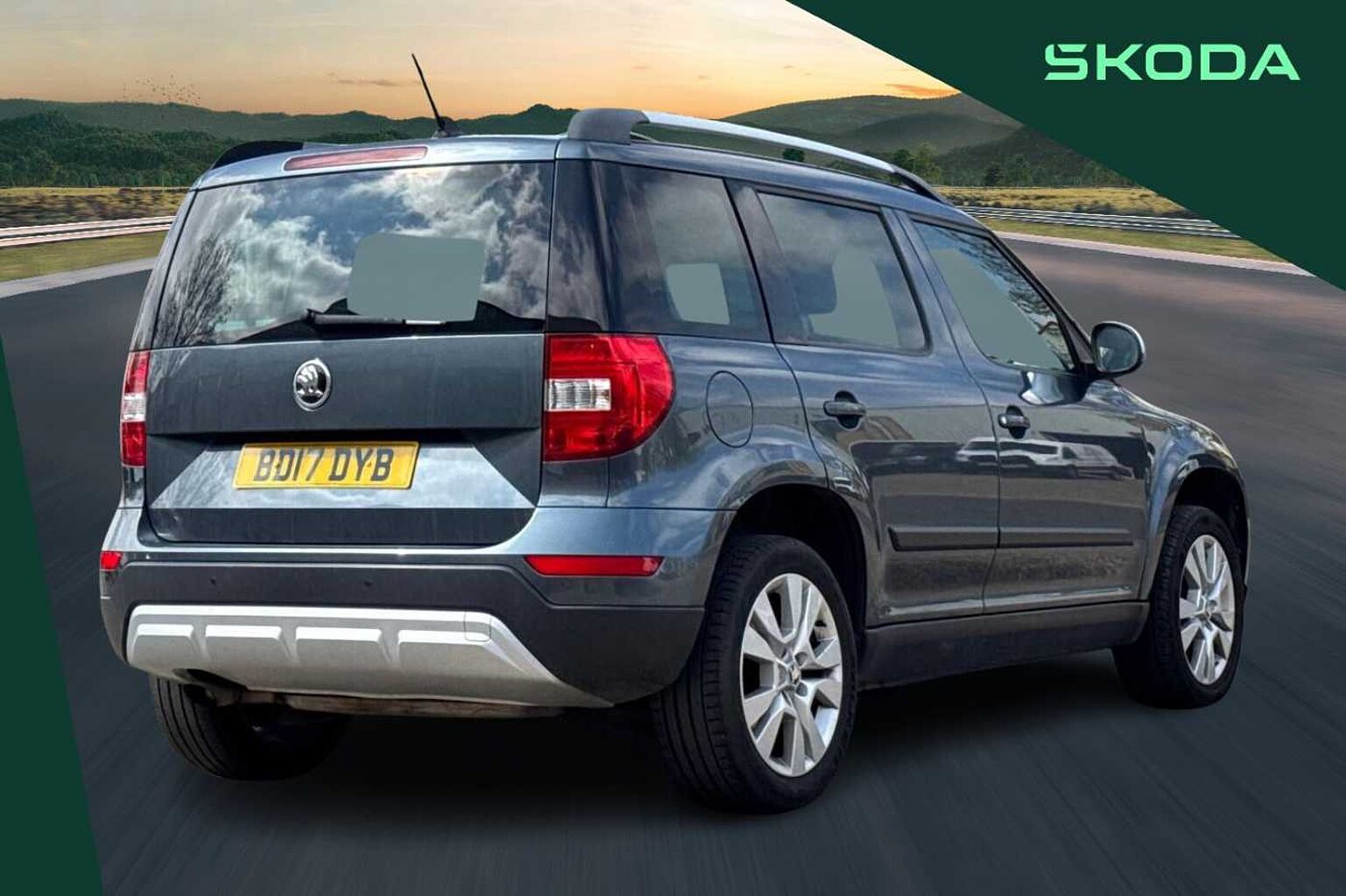 SKODA Yeti 1.2 TSI SE L Drive Outdoor 5dr Petrol DSG Euro 6 (s/s) (110 ps)
