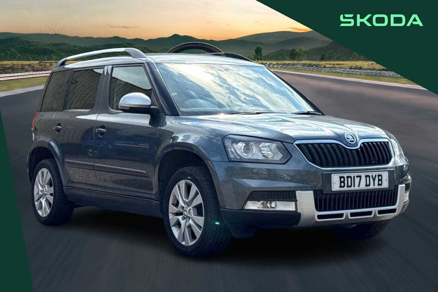 SKODA Yeti 1.2 TSI SE L Drive Outdoor 5dr Petrol DSG Euro 6 (s/s) (110 ps)
