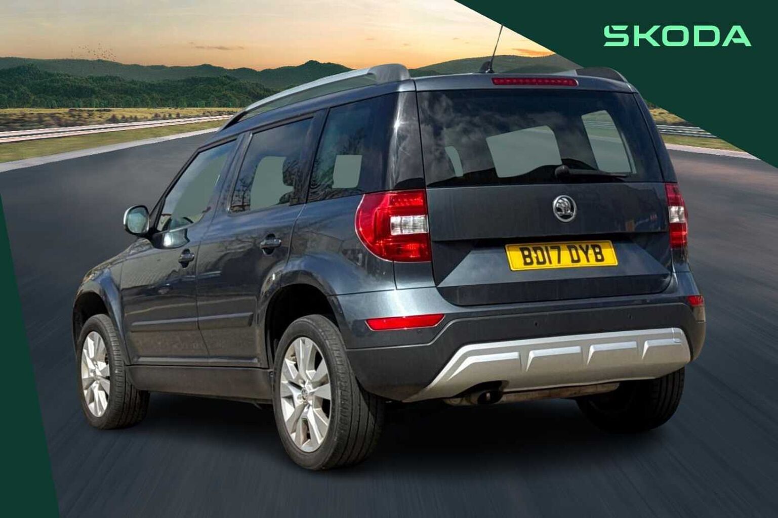 SKODA Yeti 1.2 TSI SE L Drive Outdoor 5dr Petrol DSG Euro 6 (s/s) (110 ps)